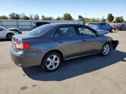 TOYOTA COROLLA BA 2013 gray  gas 5YFBU4EE0DP091081 photo #4