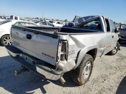 CHEVROLET SILVERADO 2005 silver  flexible fuel 1GCEK19Z95Z159996 photo #4