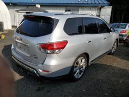 NISSAN PATHFINDER 2013 silver 4dr spor gas 5N1AR2MM6DC646419 photo #4