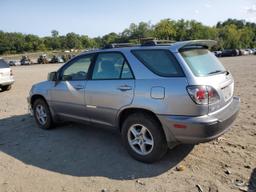 LEXUS RX 300 2002 silver  gas JTJHF10U920257538 photo #3