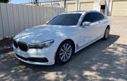 BMW 740 I 2018 white  gas WBA7E2C50JG742505 photo #3