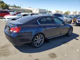 LEXUS GS 300 2006 blue  gas JTHBH96S565024531 photo #4