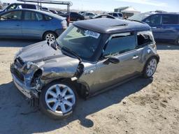 MINI COOPER S 2006 black hatchbac gas WMWRE33526TL20197 photo #2