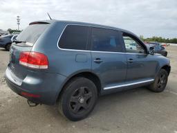 VOLKSWAGEN TOUAREG 3. 2006 blue  gas WVGZG77L46D024360 photo #4