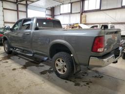 DODGE RAM 3500 2011 gray crew pic diesel 3D73Y3CL1BG627937 photo #3