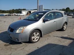 NISSAN SENTRA 2.0 2008 gray  gas 3N1AB61E58L698974 photo #2