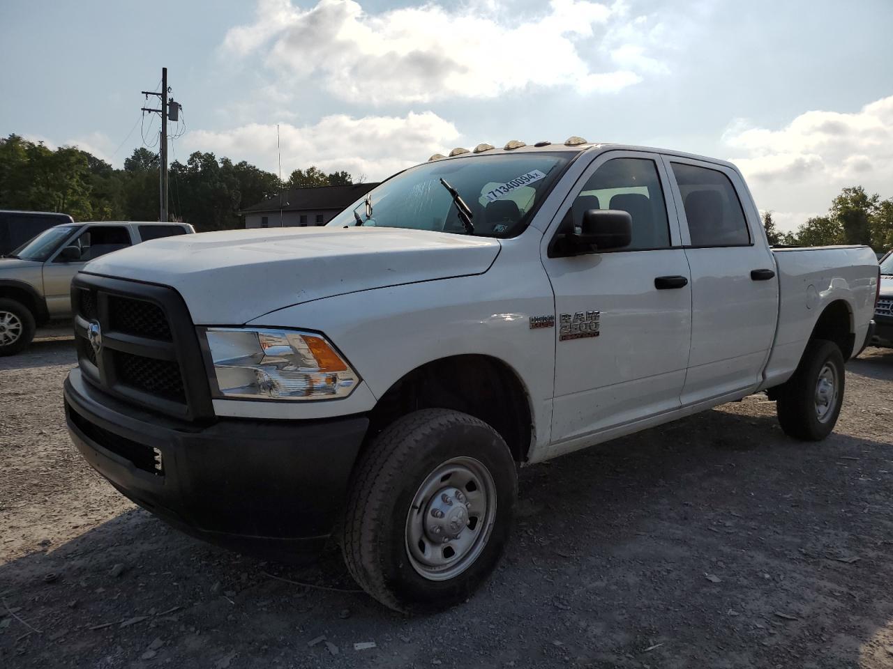 RAM 2500 ST 2016 white  gas 3C6UR5CJ8GG248079 photo #1