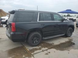 CHEVROLET TAHOE POLI 2020 black  gas 1GNLCDEC2LR263158 photo #4