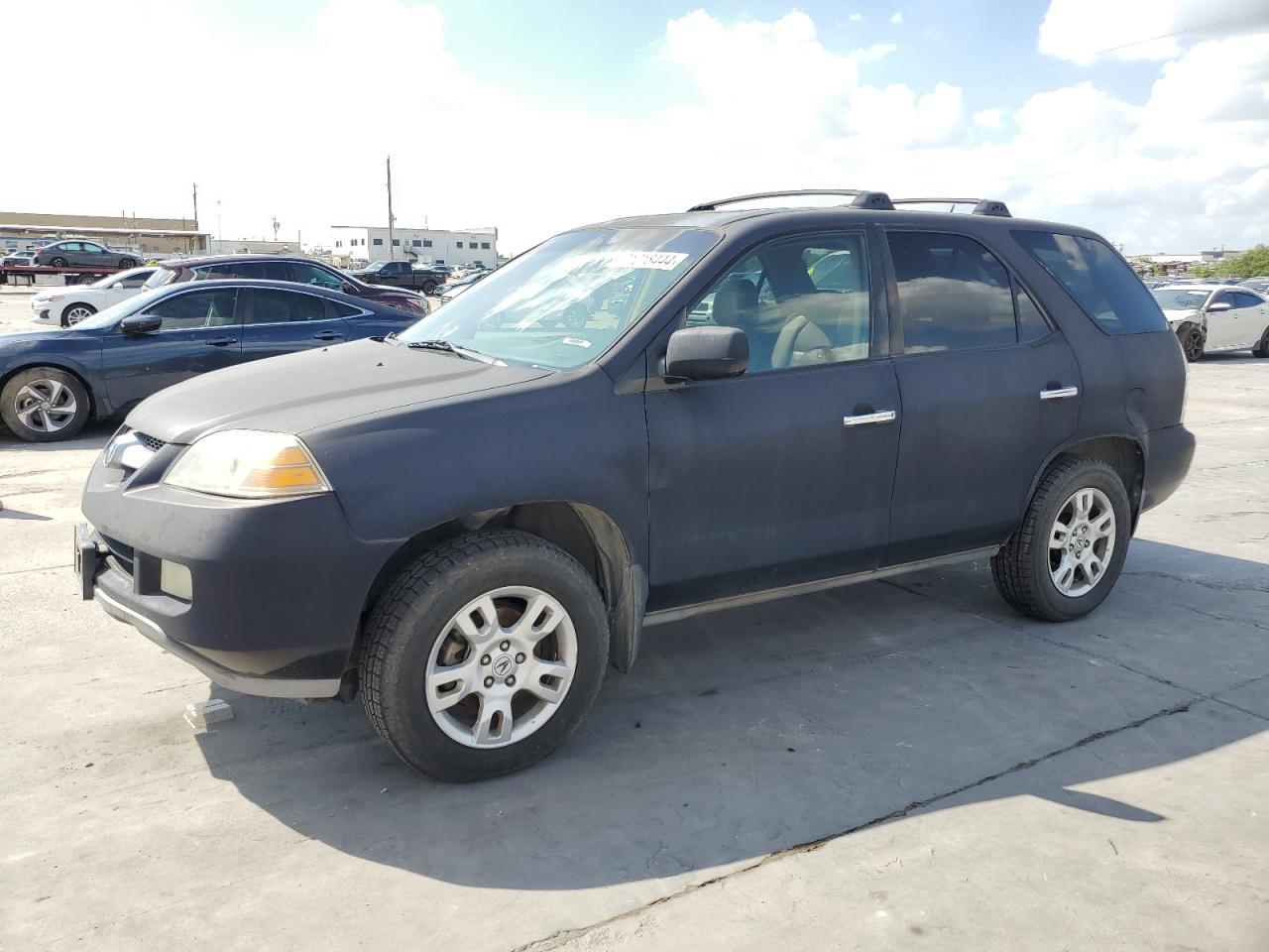 ACURA MDX TOURIN 2006 black  gas 2HNYD18926H541470 photo #1