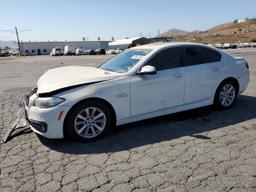 BMW 528 I 2015 white sedan 4d gas WBA5A5C51FD513974 photo #2