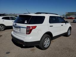 FORD EXPLORER 2014 white  gas 1FM5K7B81EGA90894 photo #4