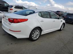 KIA OPTIMA EX 2015 white  gas 5XXGN4A77FG422700 photo #4