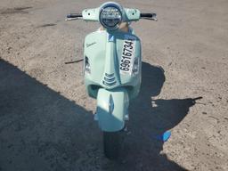 PIAGGIO MOTORCYCLE 2022 teal   ZAPMA39M3N5101144 photo #3