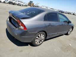 HONDA CIVIC EX 2010 charcoal  gas 19XFA1F83AE043475 photo #4