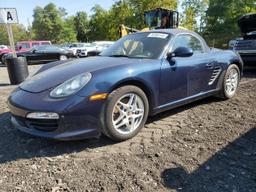 PORSCHE BOXSTER 2011 blue converti gas WP0CA2A86BS710649 photo #2