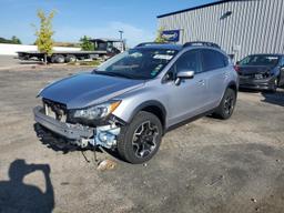 SUBARU XV CROSSTR 2015 silver  gas JF2GPAFC8F8322771 photo #2