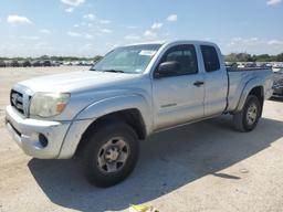 TOYOTA TACOMA PRE 2006 silver  gas 5TETX62N86Z257937 photo #2