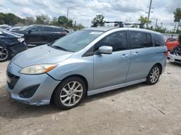 MAZDA 5 2012 blue  gas JM1CW2DL8C0138109 photo #2