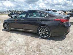 GENESIS G80 BASE 2017 brown  gas KMHGN4JE7HU170826 photo #3