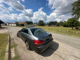 MERCEDES-BENZ E 350 4MAT 2016 gray sedan 4d gas WDDHF8JB6GB229187 photo #4