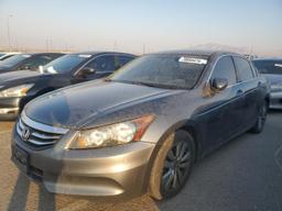 HONDA ACCORD EXL 2012 gray  gas 1HGCP2F88CA073604 photo #2