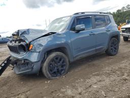 JEEP RENEGADE L 2017 teal  gas ZACCJBBB2HPG10203 photo #2