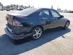 LEXUS IS 300 2002 black  gas JTHBD192120064296 photo #4