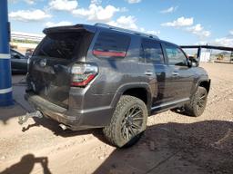 TOYOTA 4RUNNER SR 2018 charcoal  gas JTEBU5JR9J5590285 photo #4