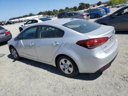 KIA FORTE LX 2017 silver  gas 3KPFK4A76HE038729 photo #3