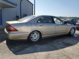 MERCEDES-BENZ S 430 2003 gold  gas WDBNG70J13A336501 photo #4