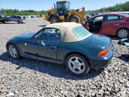 BMW Z3 1.9 1997 green converti gas 4USCH7326VLE03902 photo #3