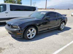 FORD MUSTANG GT 2011 black  gas 1ZVBP8CF3B5142249 photo #2