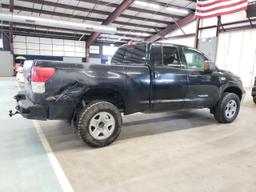 TOYOTA TUNDRA DOU 2010 black crew pic gas 5TFUY5F19AX148695 photo #4