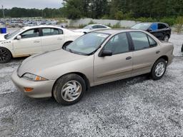 CHEVROLET CAVALIER 1997 tan  gas 1G1JC5247V7102198 photo #2