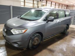 NISSAN QUEST S 2015 gray sports v gas JN8AE2KPXF9133059 photo #2