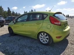 FORD FIESTA SE 2013 green hatchbac gas 3FADP4EJ8DM154079 photo #3