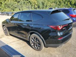 ACURA MDX A-SPEC 2022 black  gas 5J8YE1H03NL002640 photo #3