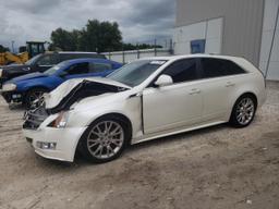 CADILLAC CTS PREMIU 2012 white  gas 1G6DP8E30C0114618 photo #2