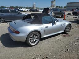 BMW Z3 3.0 2001 silver  gas WBACN53451LJ57109 photo #4