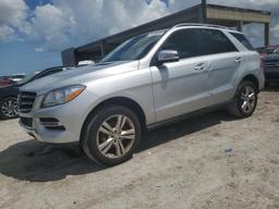 MERCEDES-BENZ ML 350 4MA 2015 silver 4dr spor gas 4JGDA5HB3FA462780 photo #2