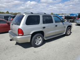 DODGE DURANGO SL 2002 beige 4dr spor gas 1B8HR58N92F151131 photo #4