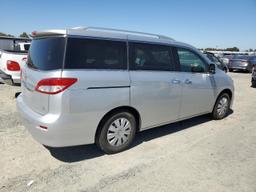 NISSAN QUEST S 2012 silver  gas JN8AE2KP9C9037936 photo #4