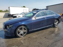 MERCEDES-BENZ E 300 2017 blue sedan 4d gas WDDZF4JB8HA128527 photo #2