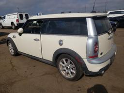 MINI COOPER S C 2011 beige station gas WMWZG3C51BTY35728 photo #3