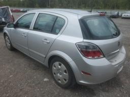 SATURN ASTRA XE 2008 silver  gas W08AR671385093678 photo #3