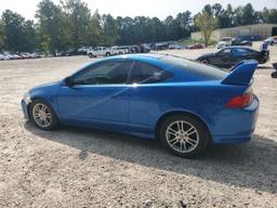 ACURA RSX 2005 blue  gas JH4DC548X5S010664 photo #3