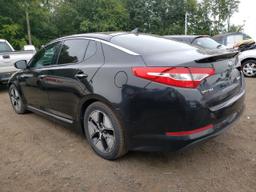 KIA OPTIMA HYB 2013 black  hybrid engine KNAGM4AD5D5057277 photo #3