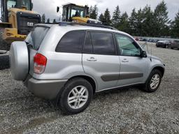 TOYOTA RAV4 2001 silver  gas JTEGH20VX10011048 photo #4