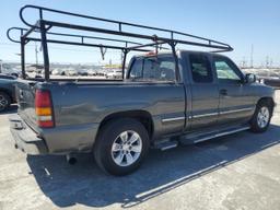 CHEVROLET SILVERADO 2000 gray 3dr ext gas 1GCEC19T6YZ211646 photo #4