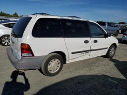 FORD WINDSTAR L 2000 white  gas 2FMZA5149YBC08161 photo #4